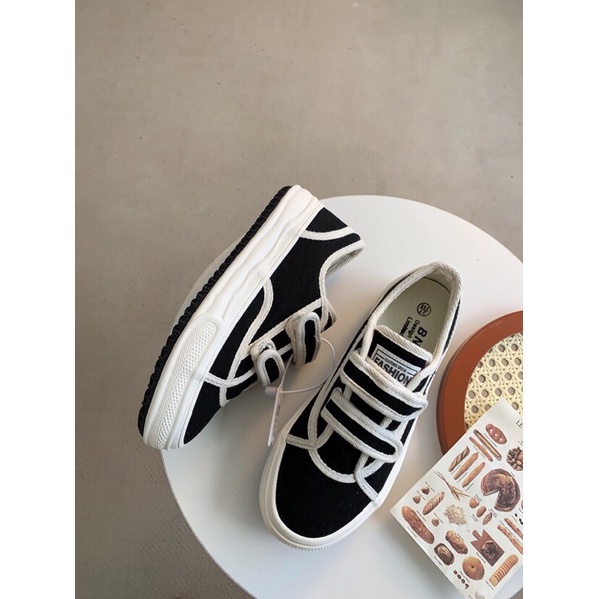 Ord Giày Canvas Nữ Quai Dán