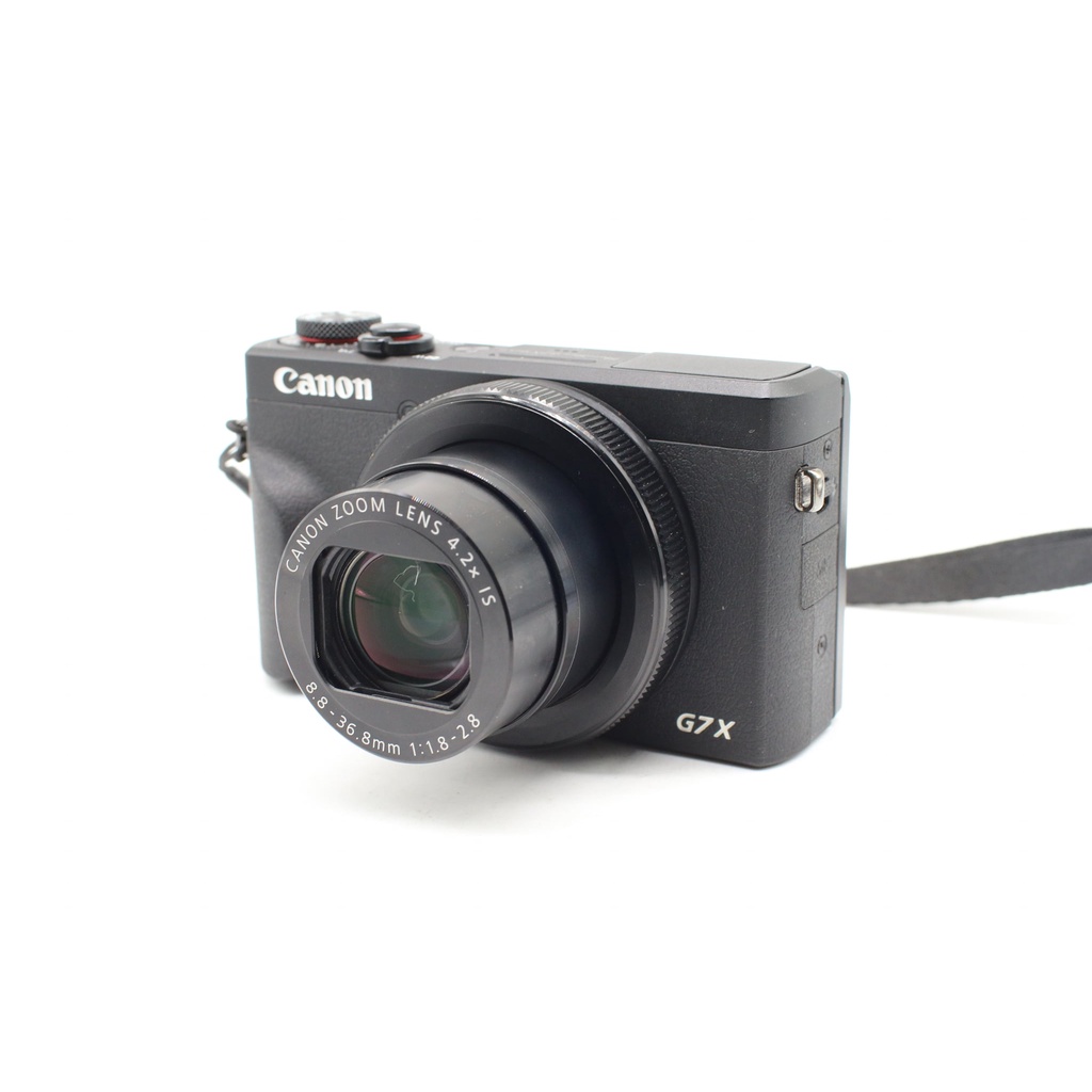 Máy ảnh Canon PowerShot G7 X Mark III (Black)