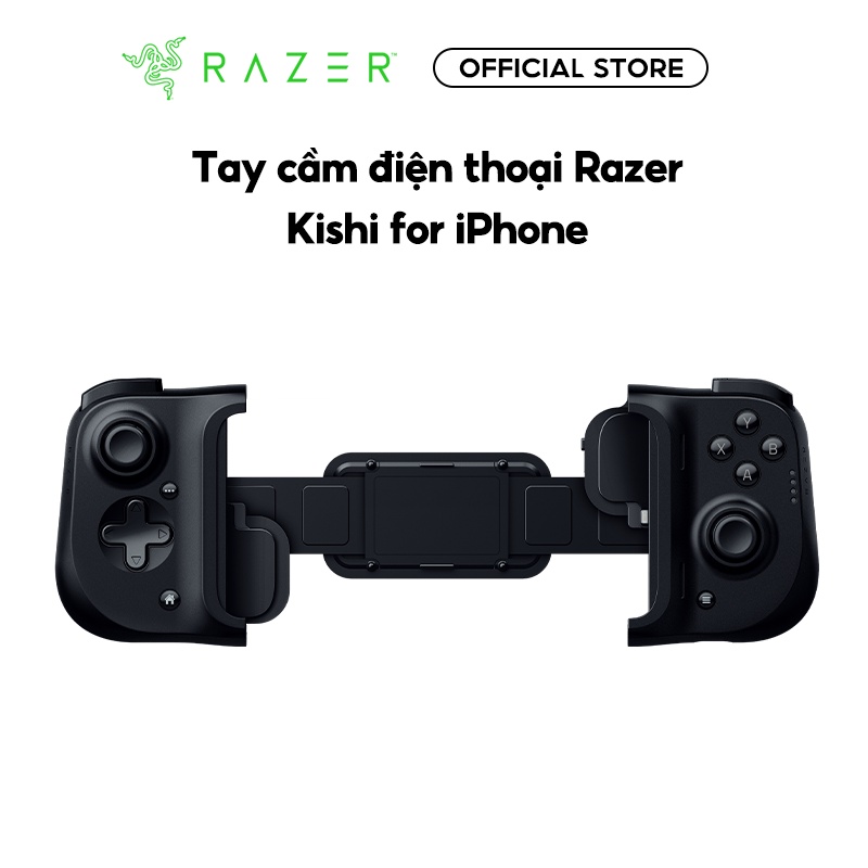 Tay cầm điện thoại Razer Kishi | iPhone | Android