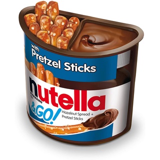 BÁNH QUE CHẤM SOCOLA NUTELLA - MỸ