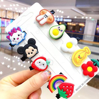 Set 5-10 chiếc Kẹp tóc dễ thương cho bé gái