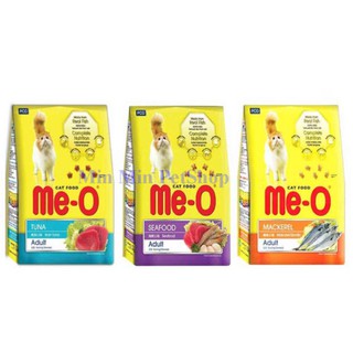 Meo-o thức ăn hạt cho mèo trưởng thành - Meo-o hương vị cá ngừ, hải sản 1.2kg