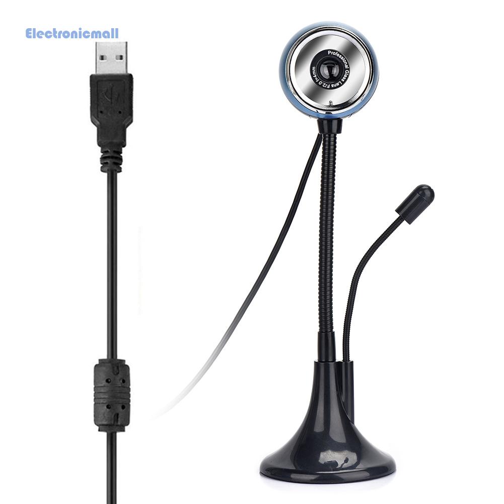 Webcam Điện Tửmall01 X1 480p Hd Pc Usb Có Mic Cho Live Online | BigBuy360 - bigbuy360.vn