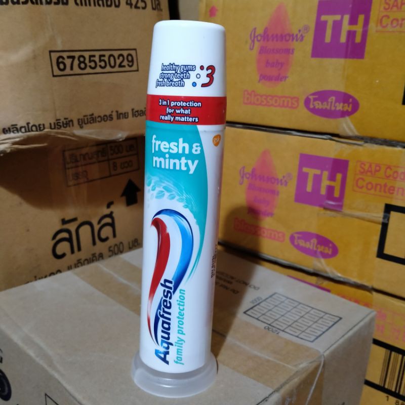 Kem Đánh Răng Aquafresh Whitening ống 100ml – MỸ&lt;br&gt;