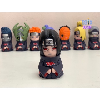 Mô hình Naruto chibi - Mô hình chibi Akatsuki