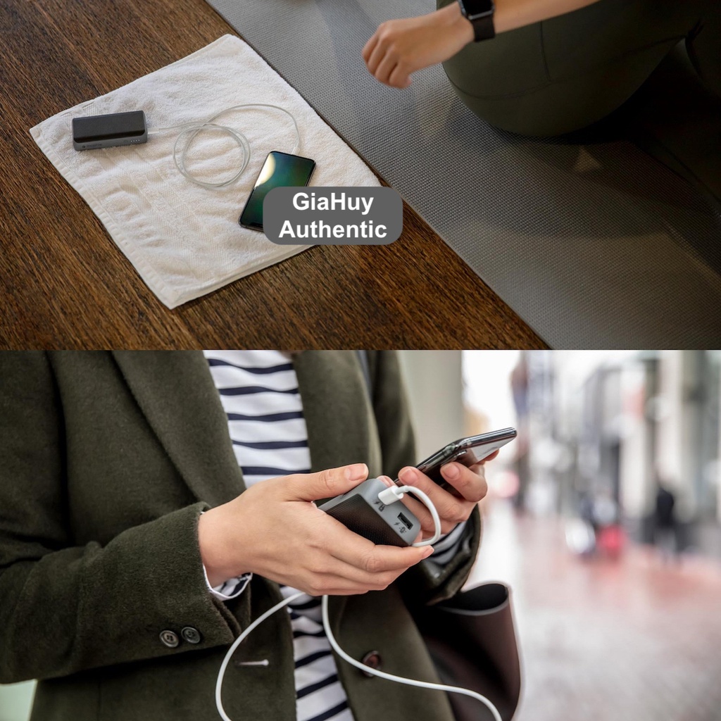 Pin sạc dự phòng cao cấp MOPHIE PowerStation PD XL 10050mAh 24W 1C-1A