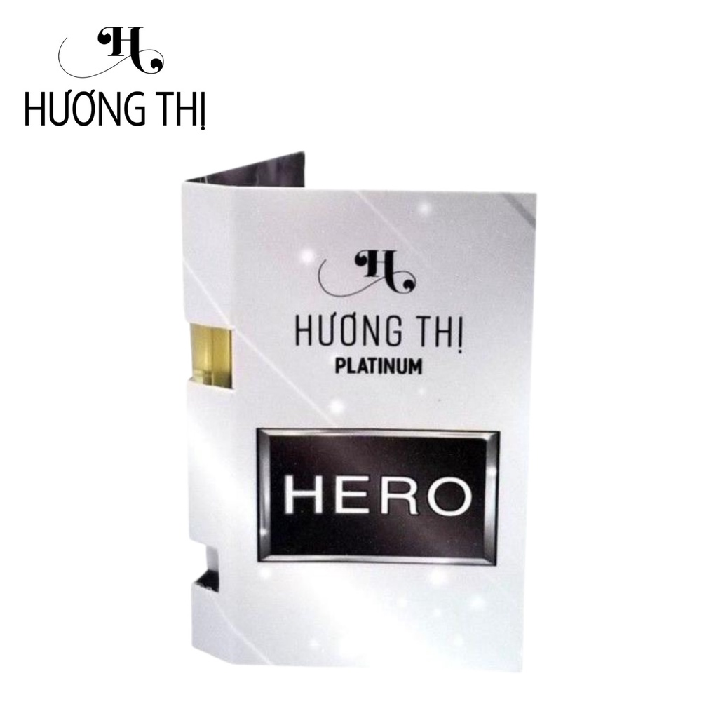 Mẫu thử nước hoa nam Hero Hương Thị 2ml