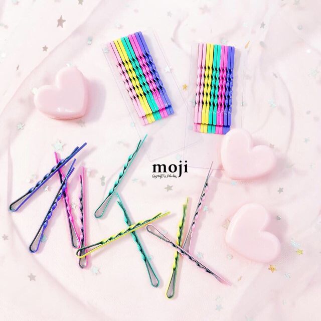 Set 50 Kẹp Xước Nhiều Màu