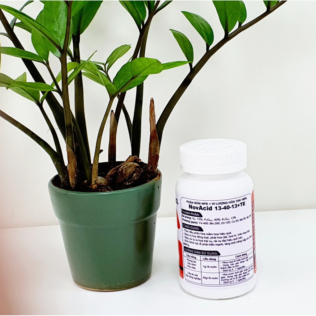 Phân bón ICL NovAcid NPK 13-40-13+TE -Israel
