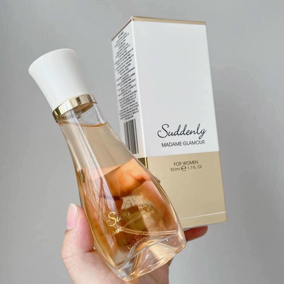 (Chính hãng) Mẫu thử - Nước hoa nữ Lidl Suddenly Madame Glamour EDP 10ml