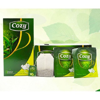TRÀ COZY TÚI LỌC HƯƠNG DÂU - ĐÀO - BẠC HÀ - TÁO - SEN - NHÀI - HỒNG TRÀ - HOA CÚC - GIẢO CỔ LAM