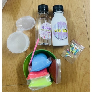Bộ kit làm slime bơ