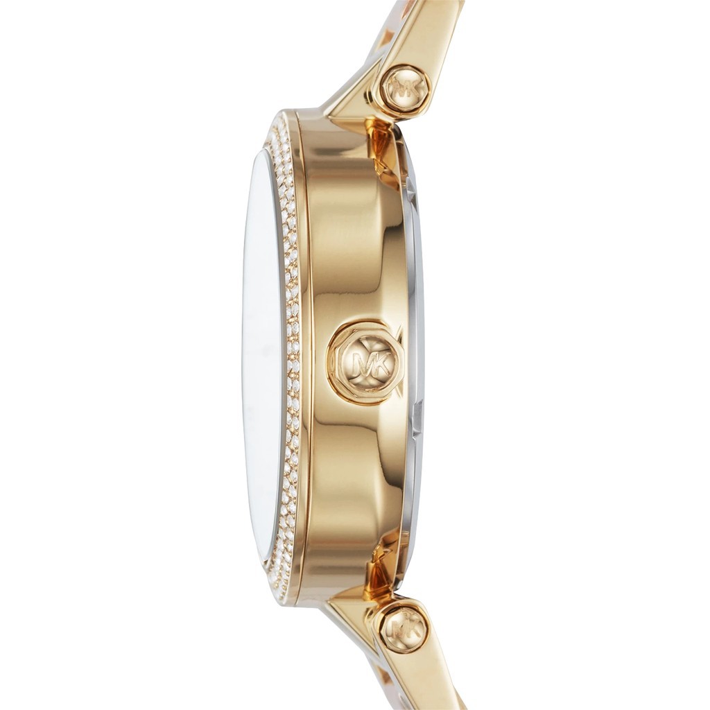 Đồng hồ nữ Michael Kors Mini Parker Two-Tone Multifunction Watch MK6477- Lyz watch