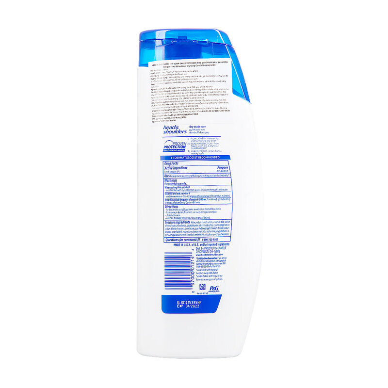 Dầu gội Head&amp;Shoulders Dầu Hạnh Nhân Chăm Sóc Da Đầu Khô 700ml