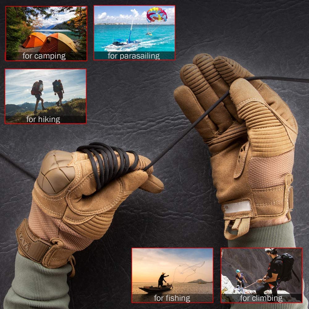 Dây thừng leo núi 550 7 sợi 8/ 16/ 31m