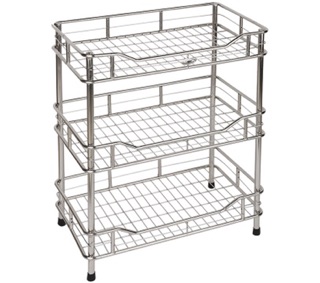 Kệ để chén 2-3 -4 tầng inox 201 (đủ size )