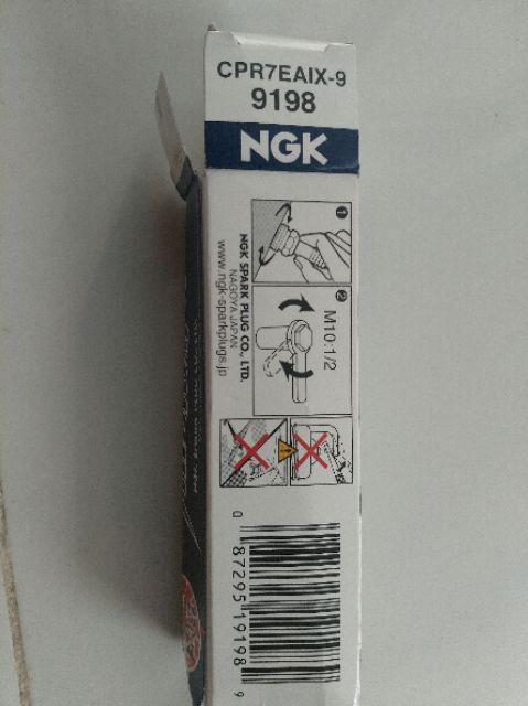 Bugi Irinium CPR7EAIX-9