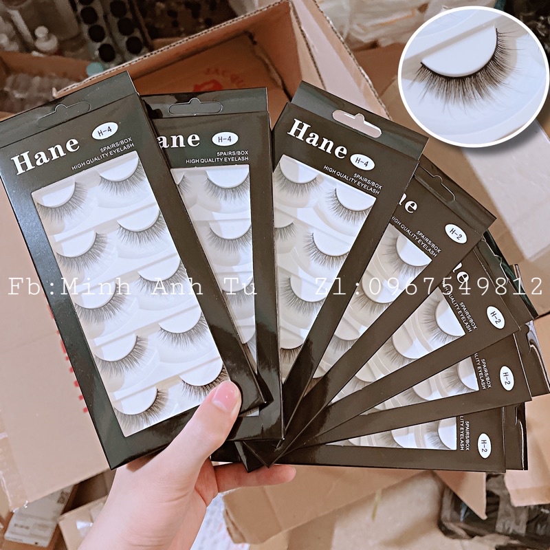 Mi Giả Cô Dâu Hane Đủ Mã Không Kèm Keo [Chính Hãng]
