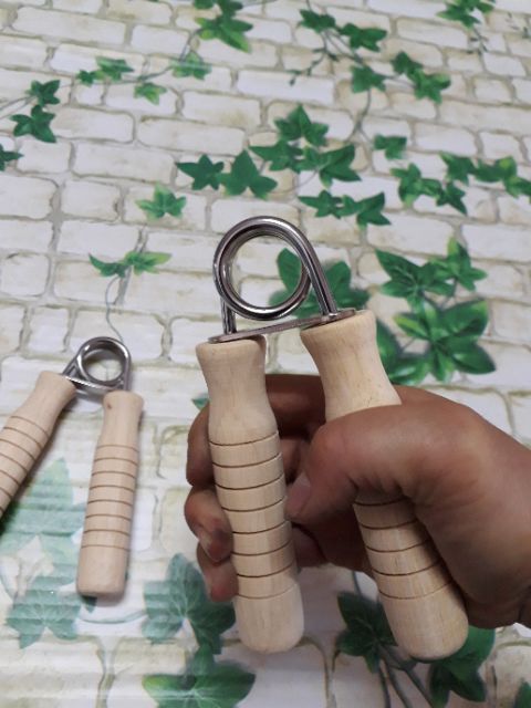 Kìm bóp cơ tay gỗ