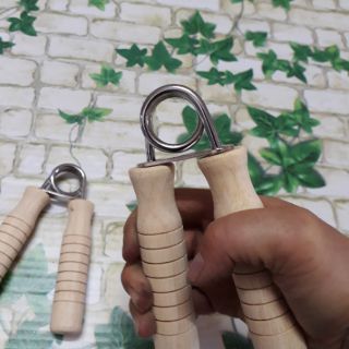 Kìm bóp cơ tay gỗ (dụng cụ tập lực tay gỗ)