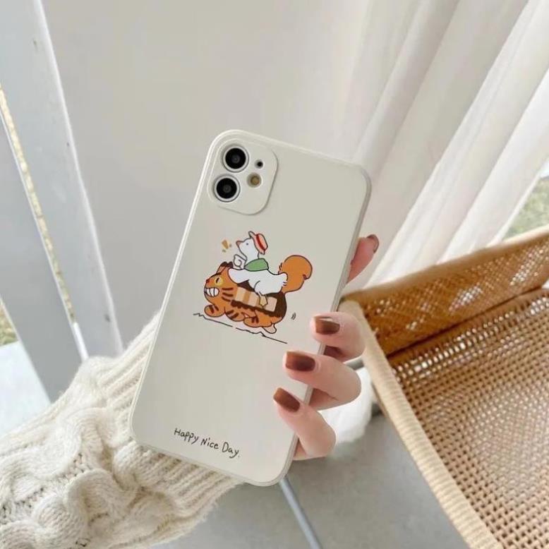 Ốp lưng iphone cạnh vuông in hình viền  BVC 6/6plus/6s/6splus/7/7plus/8/8plus/x/xr/xs/11/12/pro/max/plus/promax - DT08