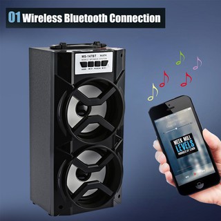 Loa Bluetooth MS-147BT