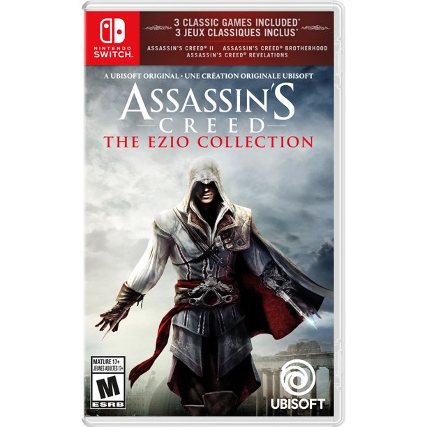 Game Nintendo Switch : Assassin's Creed The Ezio Collection Hệ US