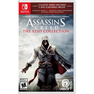 Mua Game Nintendo Switch : Assassin s Creed The Ezio Collection Hệ US