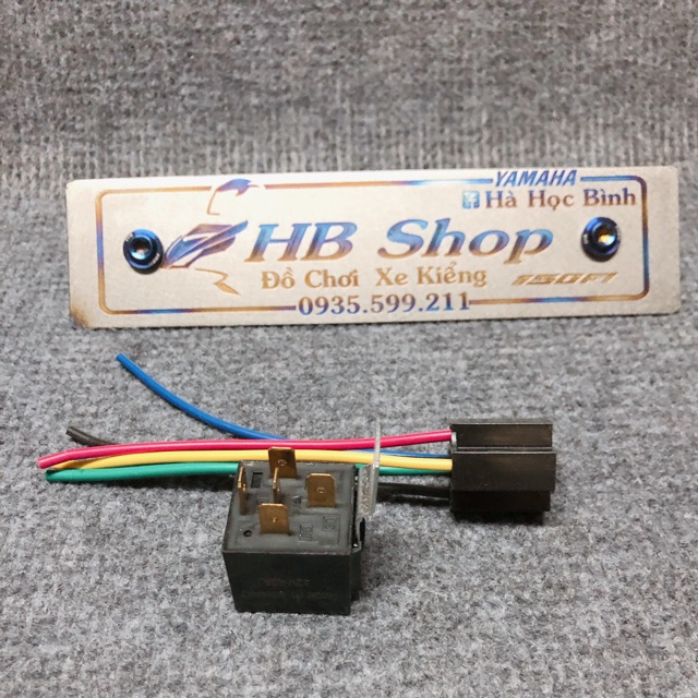 Relay 5 chân công suất lớn