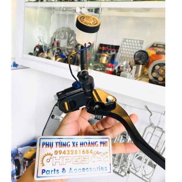 COMBO TAY THẮNG BÌNH DẦU RỜI CÓ PASS BÌNH DẦU VÀ ỐC TITAN