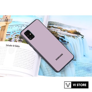 Ốp lưng Basic các màu cho Samsung Galaxy A31, A51, A71
