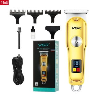 (Hàng Mới Về) Tông Đơ Cắt Tóc Mini Kỹ Thuật Số Chuyên Nghiệp Vgr V290