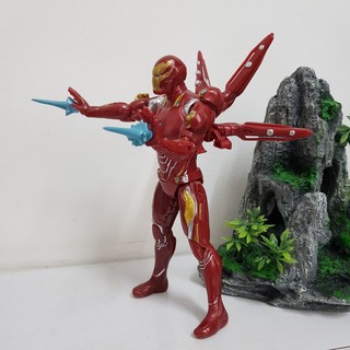 Ironman người sắt marvel bẻ khớp