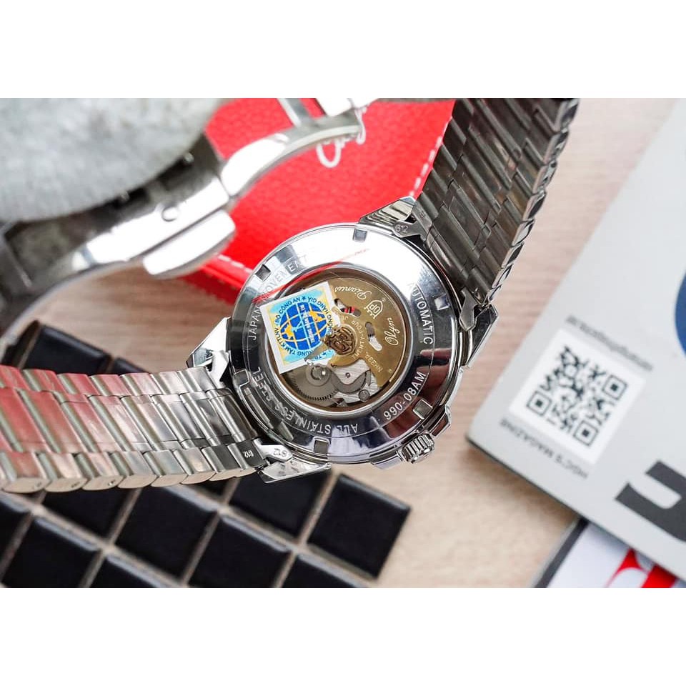 Đồng hồ nam chính hãng uy tín Olym Pianus OP990-083AMS-T