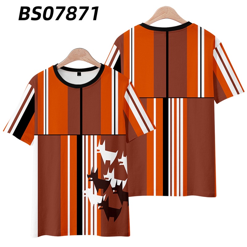 Áo Thun Nam Tay Ngắn In Hình 3D YouTuber Luxiem Mysta Rias