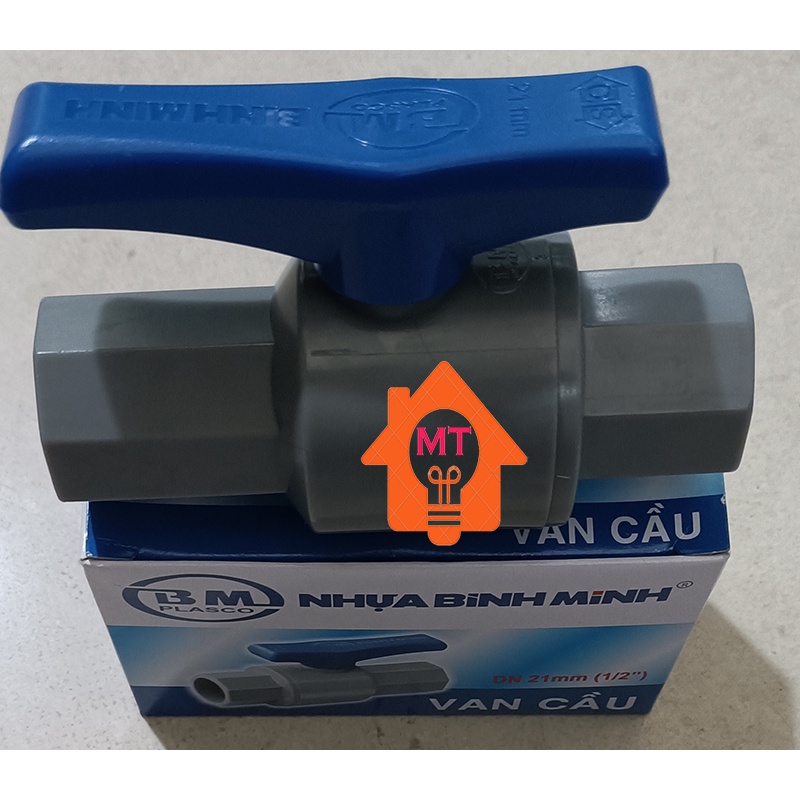 Van khóa nước/Van cầu Bình Minh ∅21/ ∅27/ ∅34/ ∅42/ ∅49