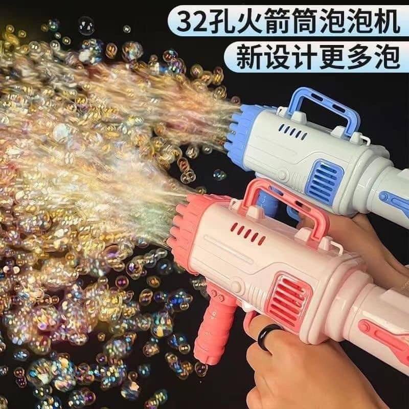 Súng bắn bong bóng 32 nòng (tặng nước)