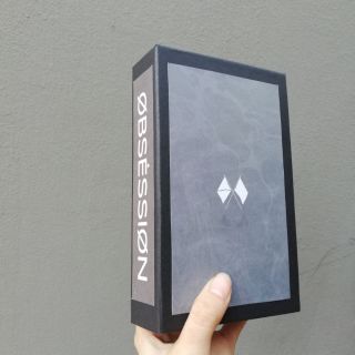 Scrapbook Obsession EXO _ Album ảnh Obsession EXO
