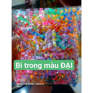 [HCM] THUN CỘT TÓC ĐEN VÀ NHIỀU MÀU ĐỦ SIZE (100 gr)