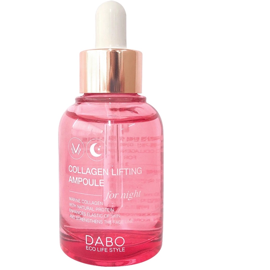 Bộ dưỡng da, căng cơ collagen DABO gồm tinh chất serum collagen 30g và 1 kem dưỡng collagen 50ml - CHÍNH HÃNG