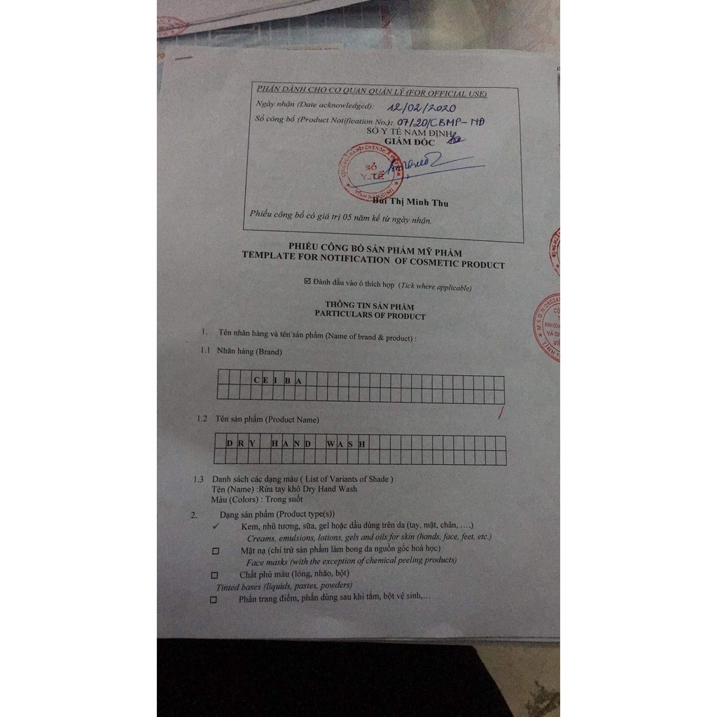 Kem tan mỡ bụng Cô Bông - Tặng kèm thước dây