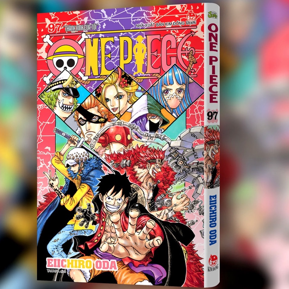 Sách - One Piece - Tập 97