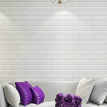 Xốp dán tường giả gạch 3d kích thước 77x70cm | BigBuy360 - bigbuy360.vn