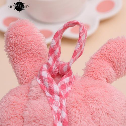 Khăn tay đầu thỏ