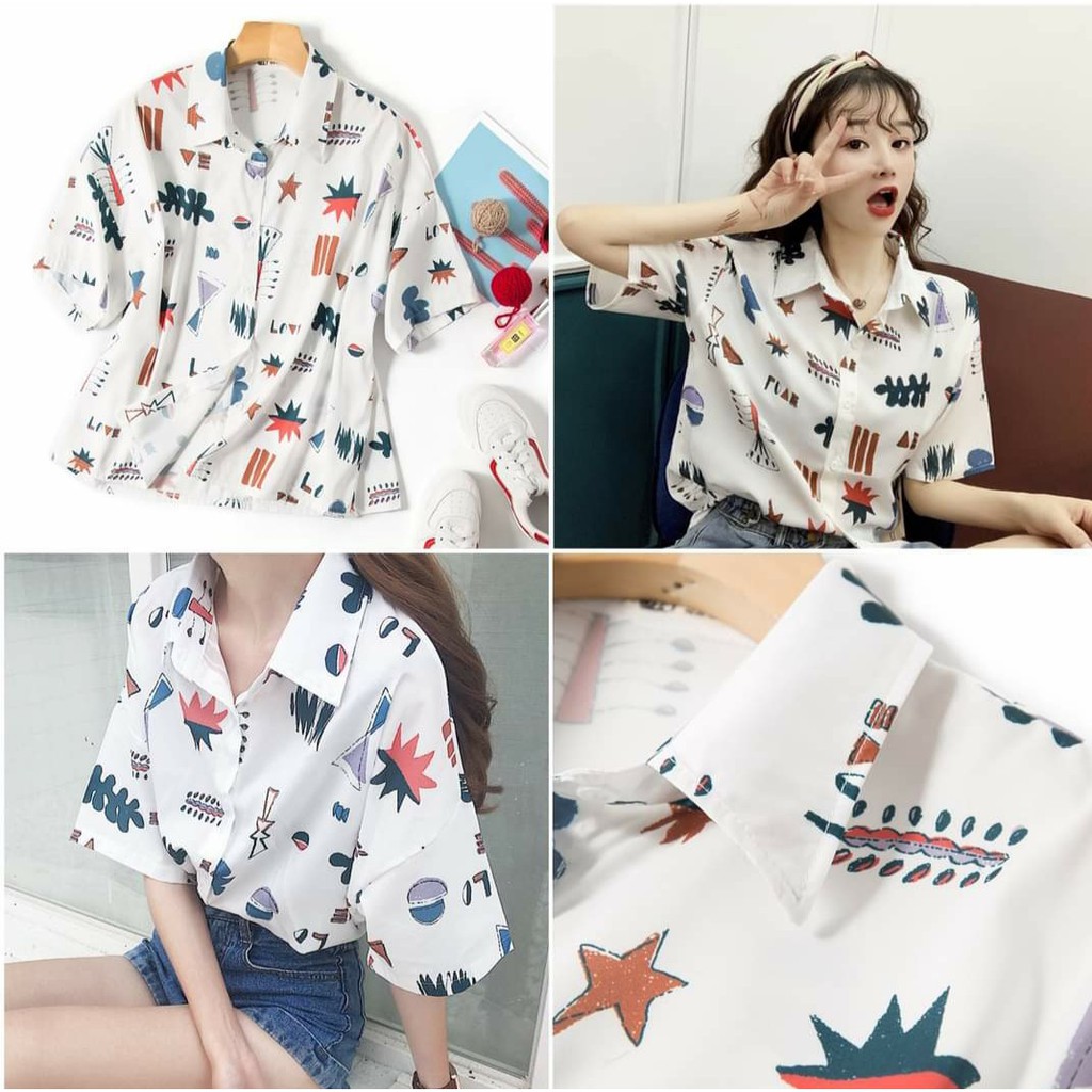 Combo áo sơmi vin 2hand 820k