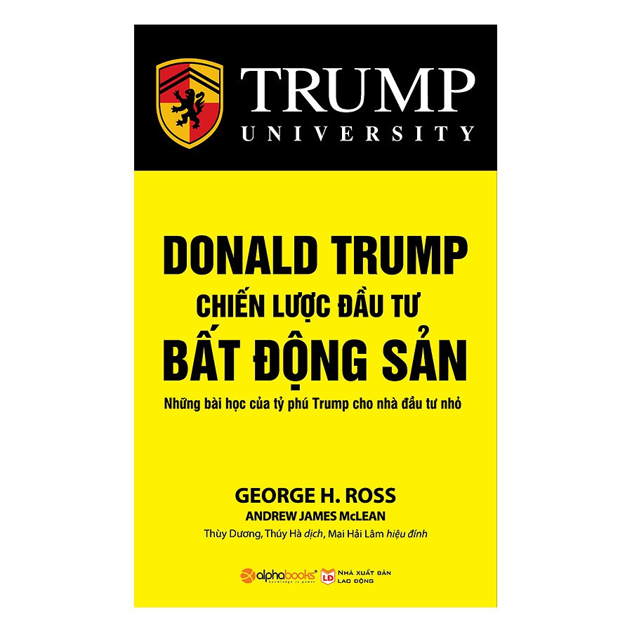 [ Sách ] Donald Trump - Chiến Lược Đầu Tư Bất Động Sản (Tái Bản 2018) | BigBuy360 - bigbuy360.vn