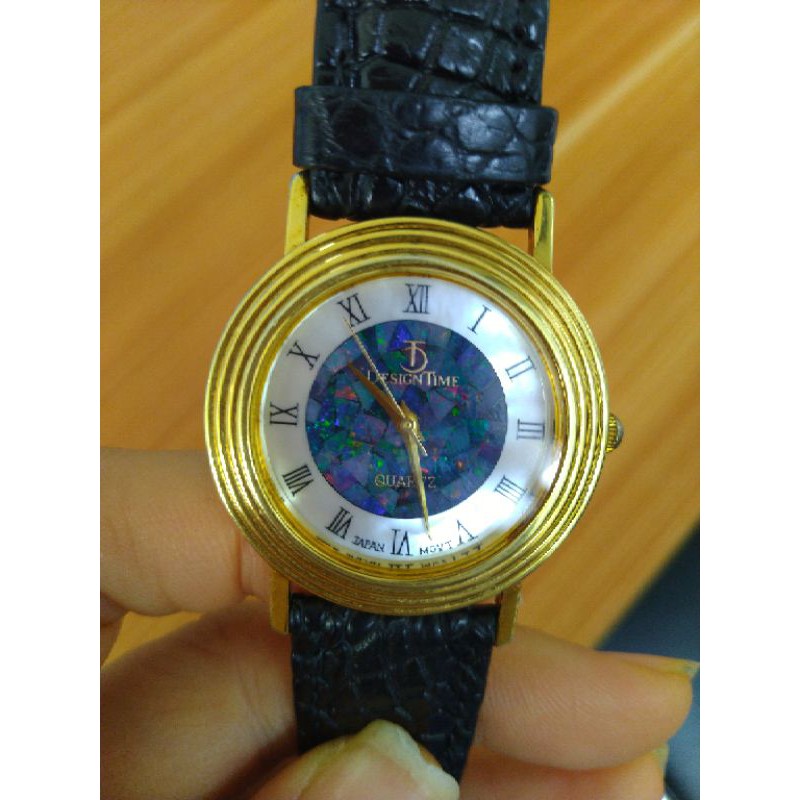 Đồng hồ đá Opal Designtime - hàng si tuyển nhật