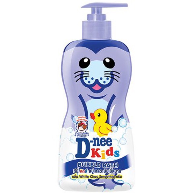 Sữa tắm gội hoa quả D-nee kids Thái Lan cho bé