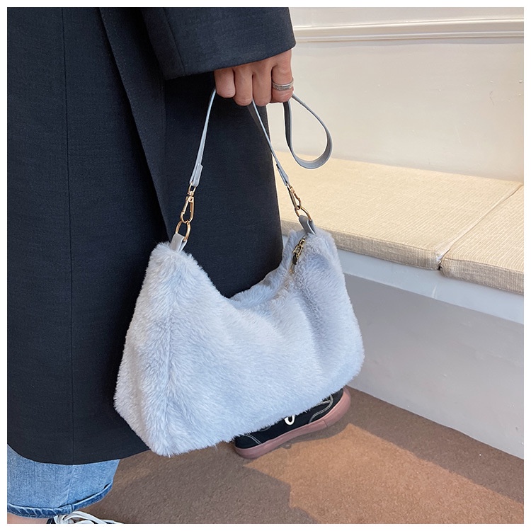 Túi Xách Nhung Thời Trang SK5321