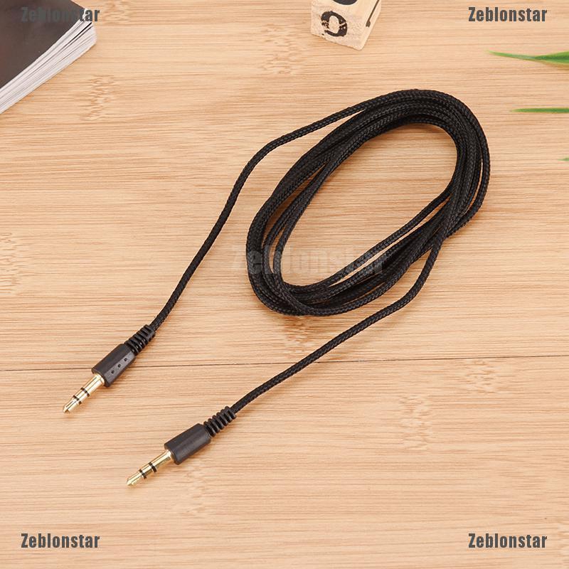 Dây cáp âm thanh nối dài 2m hai đầu jack 3.5mm